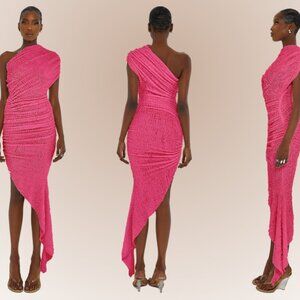 PASU DRESS - FLAMINGO WING DRESS